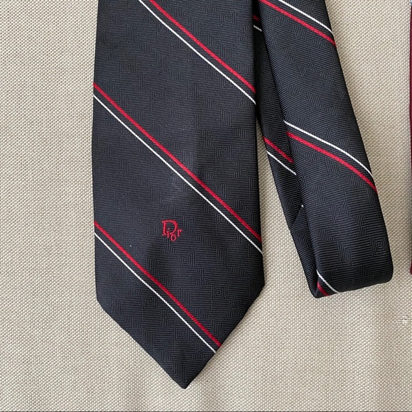 Christian Dior authentic vintage ties - Picture 3 of 8